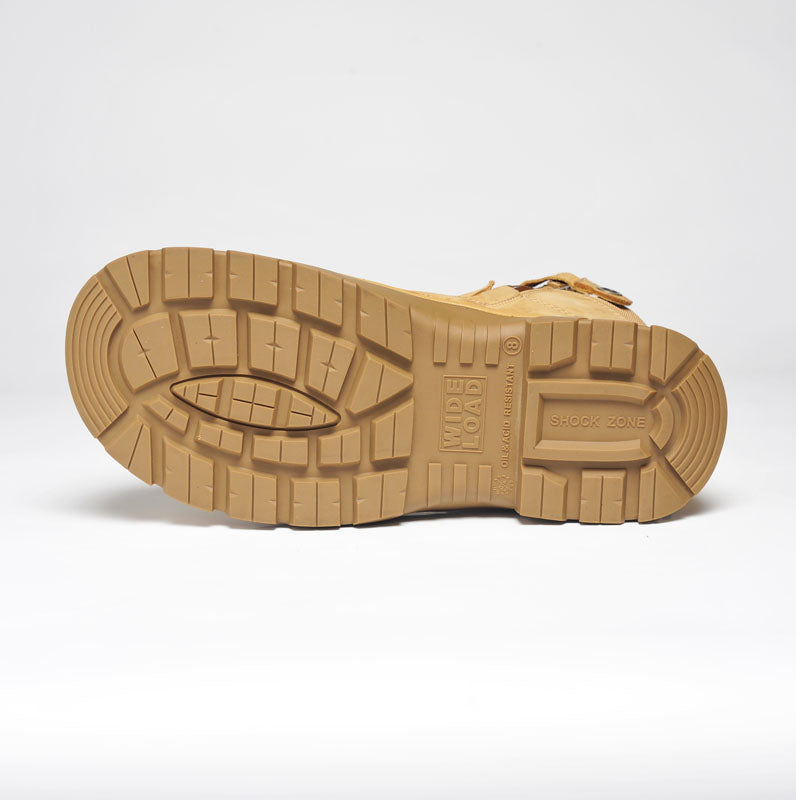 890WZC 8inch Composite Toe Work Boot - Wheat