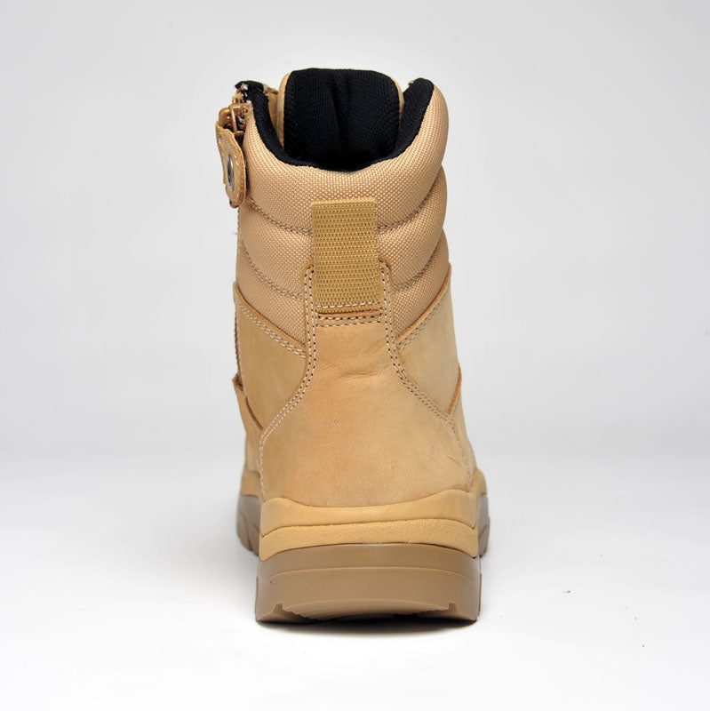 890WZC 8inch Composite Toe Work Boot - Wheat