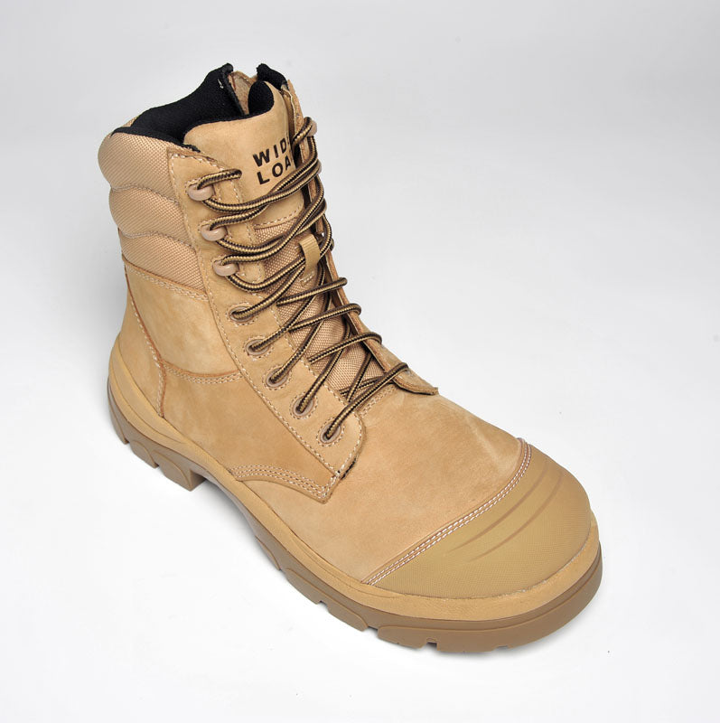 890WZC 8inch Composite Toe Work Boot - Wheat