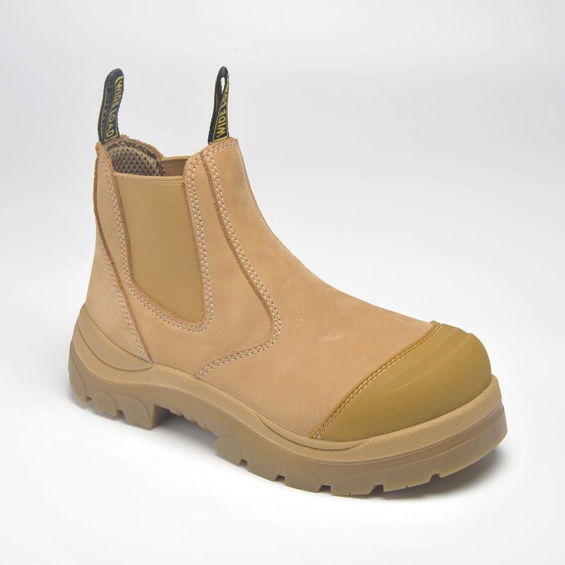 490WPO Steel Toe Pull On Boot - Wheat