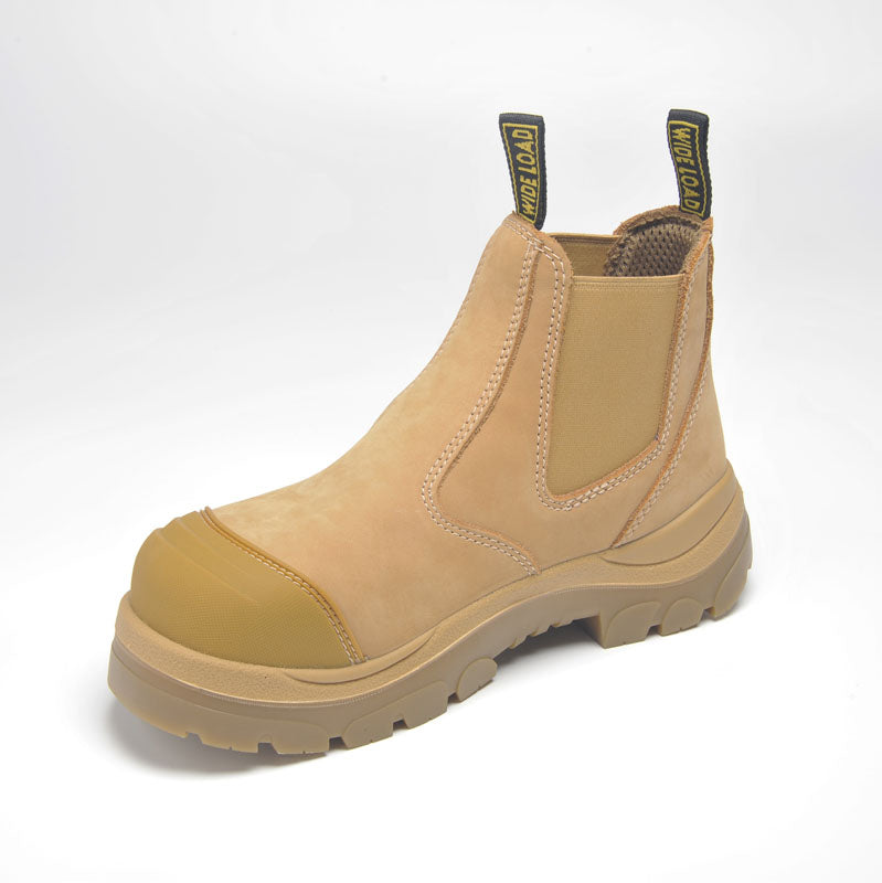 490WPO Steel Toe Pull On Boot - Wheat
