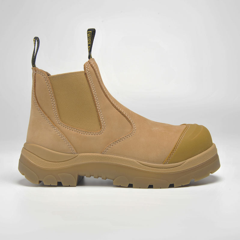 490WPO Steel Toe Pull On Boot - Wheat
