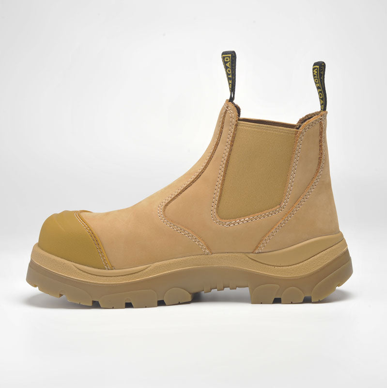 490WPO Steel Toe Pull On Boot - Wheat