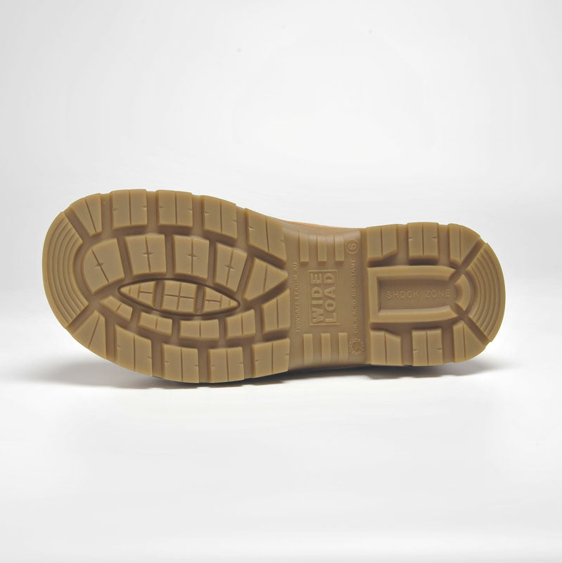 490WPO Steel Toe Pull On Boot - Wheat