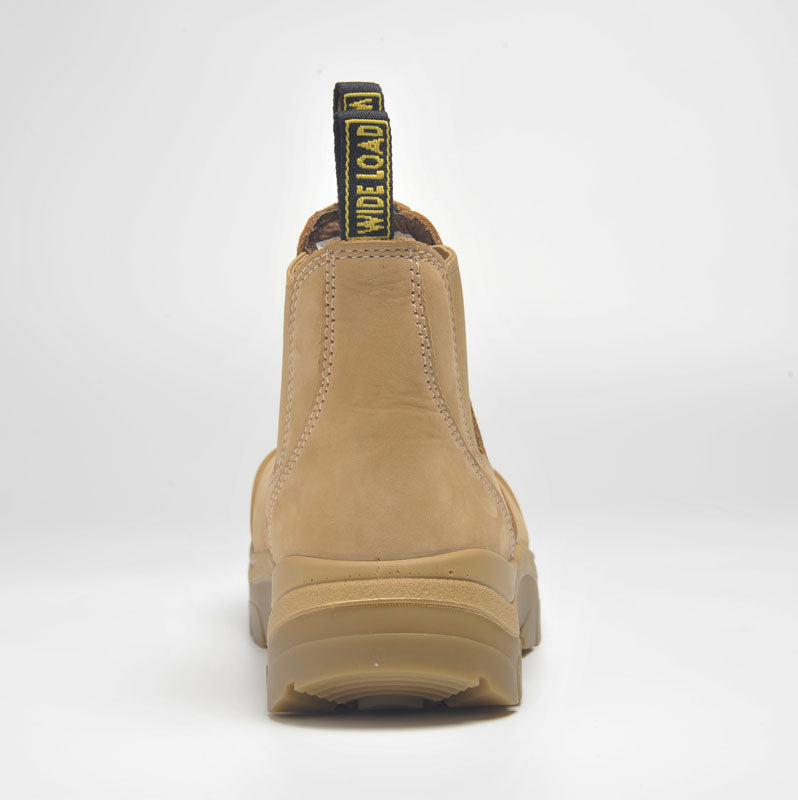 490WPO Steel Toe Pull On Boot - Wheat