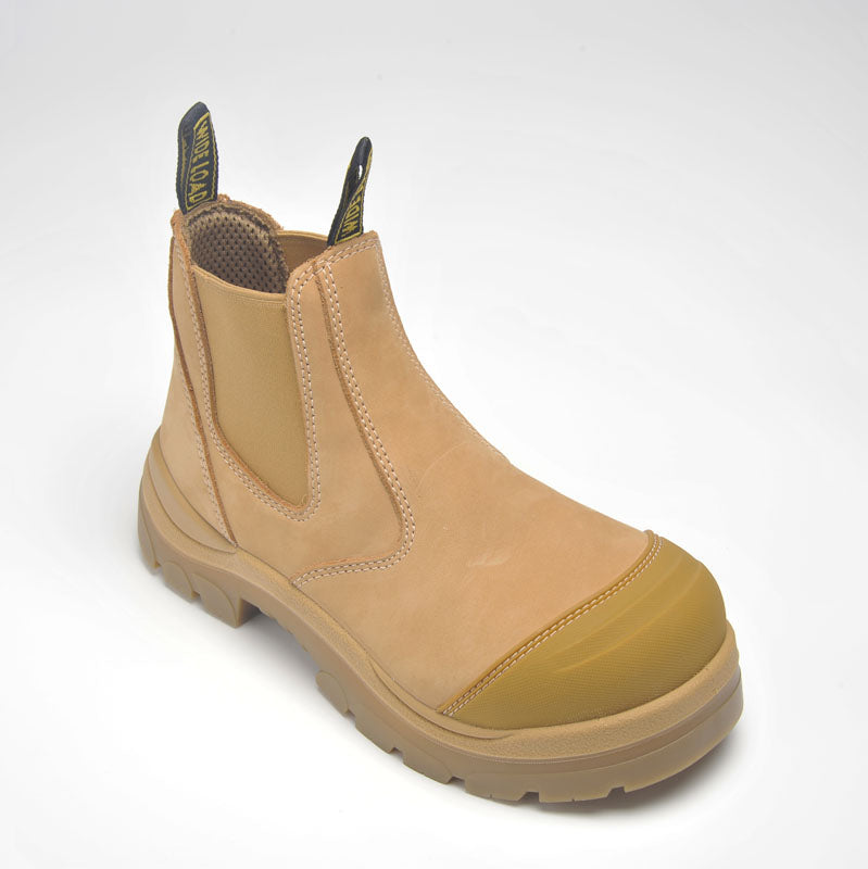 490WPO Steel Toe Pull On Boot - Wheat