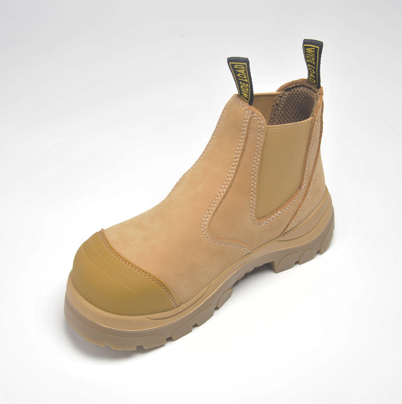 490WPO Steel Toe Pull On Boot - Wheat