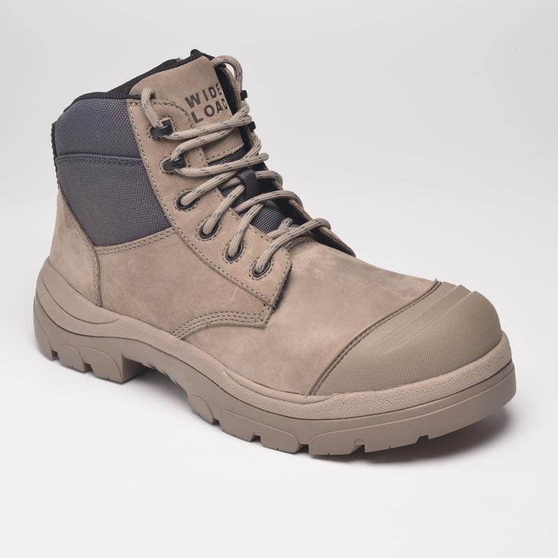 690SZC 6inch Composite Toe Work Boot - Sand