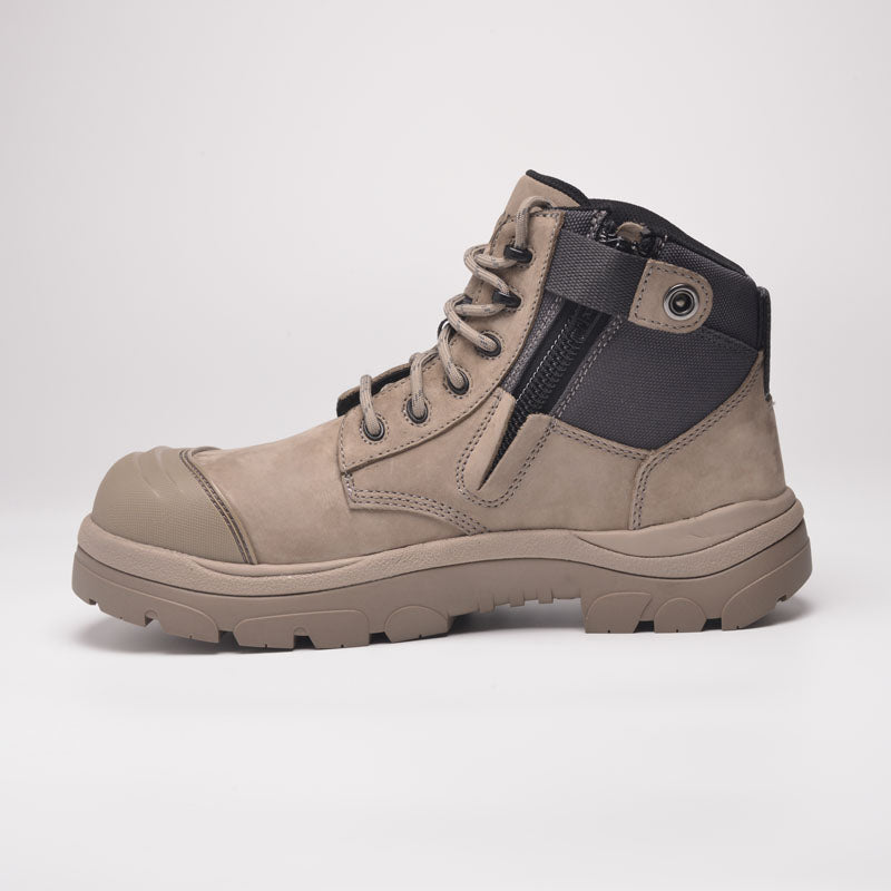 690SZC 6inch Composite Toe Work Boot - Sand
