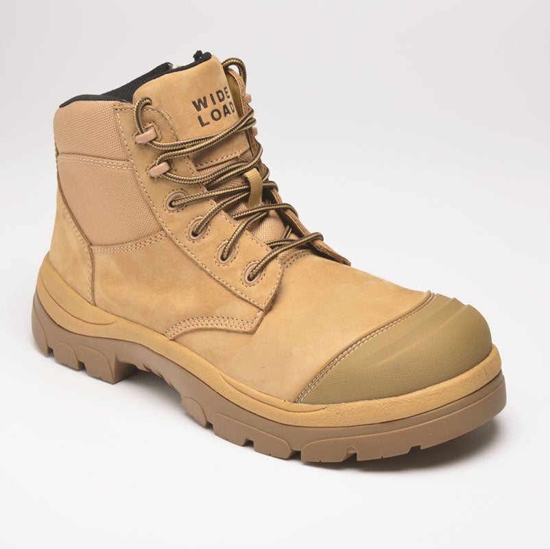 690WZC 6inch Composite Toe Work Boot - Wheat
