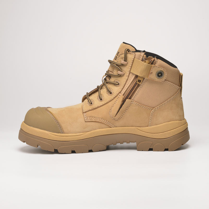 690WZC 6inch Composite Toe Work Boot - Wheat