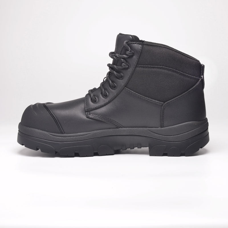 690BLWC 6inch Waterproof Composite Toe Work Boot - Black
