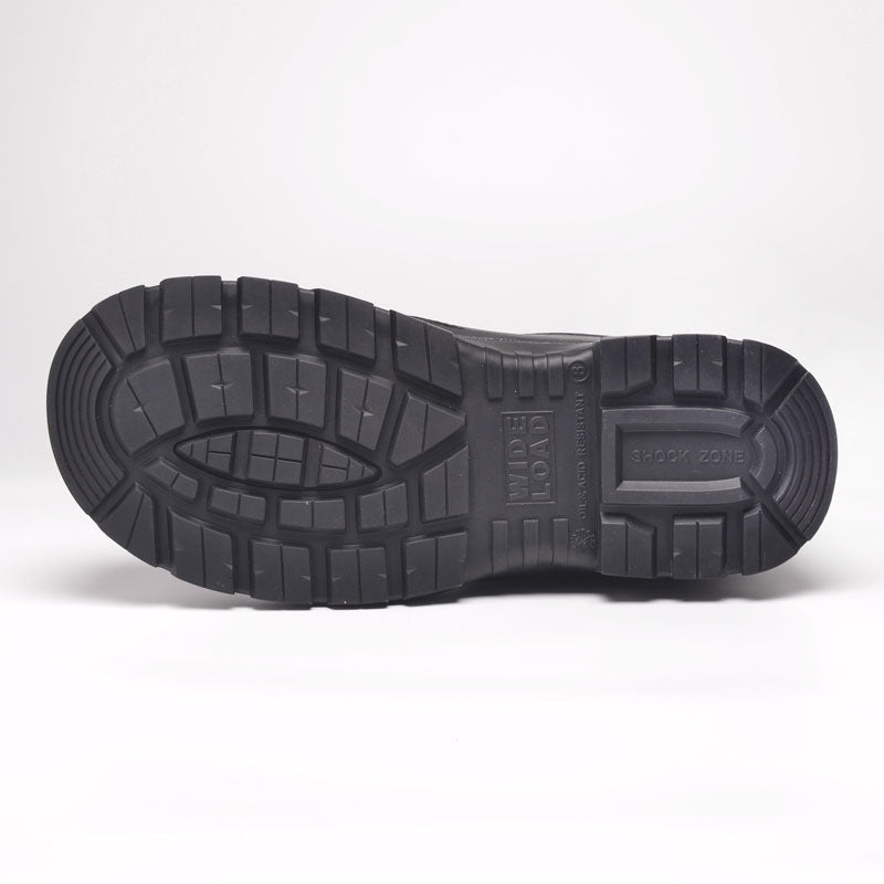 690BLWC 6inch Waterproof Composite Toe Work Boot - Black