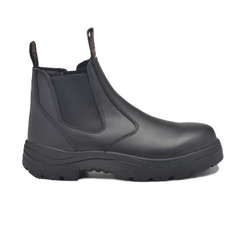 390BZN Zip Pull on Boots - Black