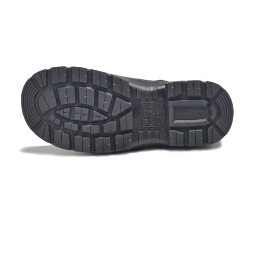 390BZN Zip Pull on Boots - Black