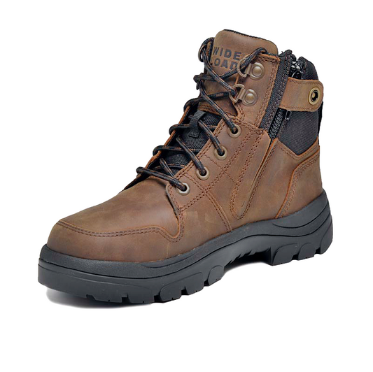 590CZN 6 Inch Boots - Brown