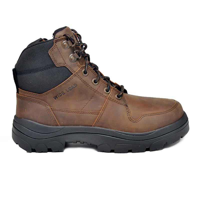 590CZN 6 Inch Boots - Brown – Wide Load Footwear