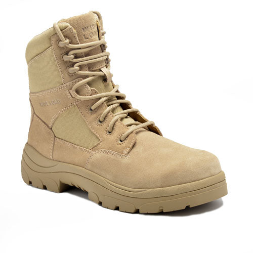 790SZN 8inch Tactical & Hiking Boot - Sand – Wide Load Footwear