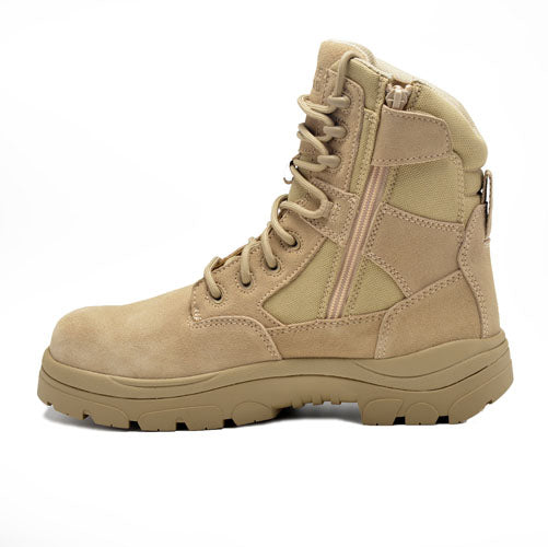 790SZN 8inch Tactical & Hiking Boot - Sand – Wide Load Footwear