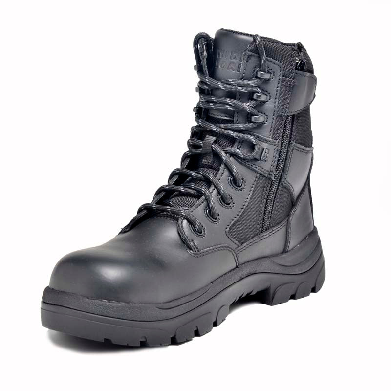 790BZN Tactical, Security & Hiking Boot - Black