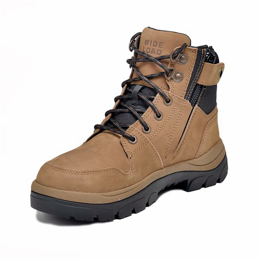 590TZN 6 Inch Boots - Taupe