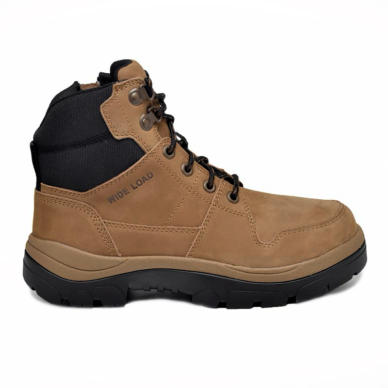 590TZN 6 Inch Boots - Taupe