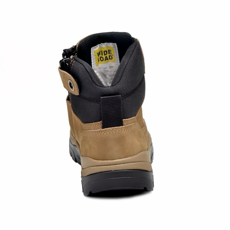 590TZN 6 Inch Boots - Taupe