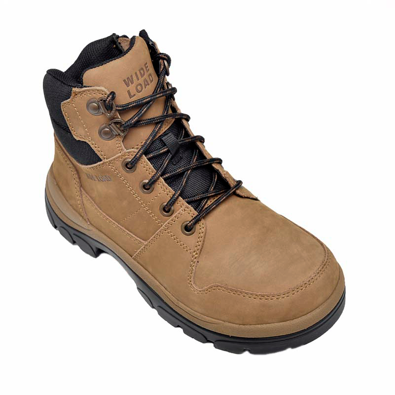 590TZN 6 Inch Boots - Taupe