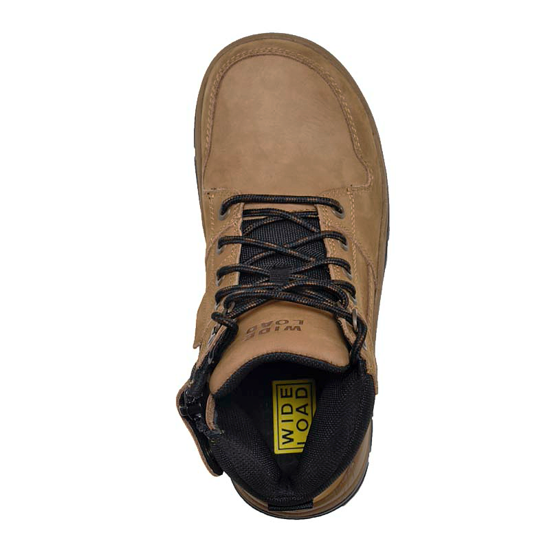 590TZN 6 Inch Boots - Taupe