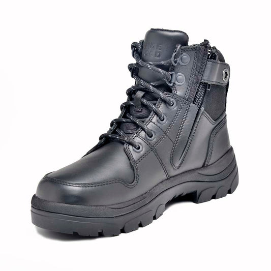 590BZN 6 Inch Boots - Black