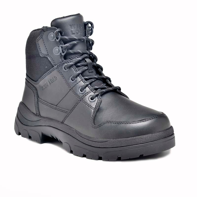 590BZN 6 Inch Boots - Black