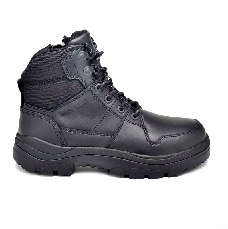 590BZN 6 Inch Boots - Black