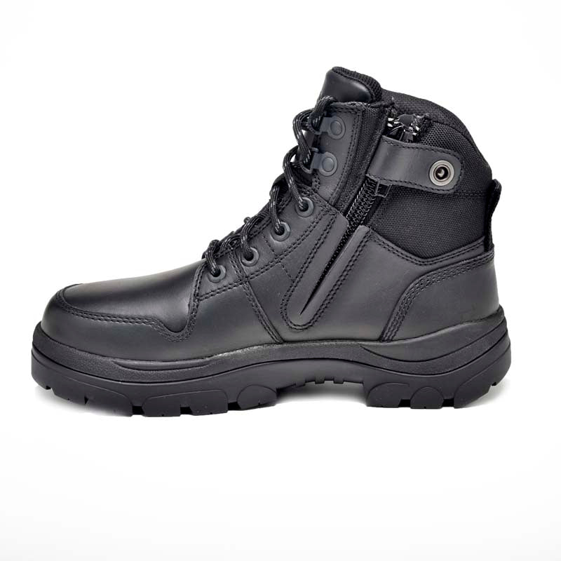590BZN 6 Inch Boots - Black