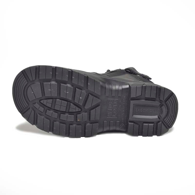 590BZN 6 Inch Boots - Black