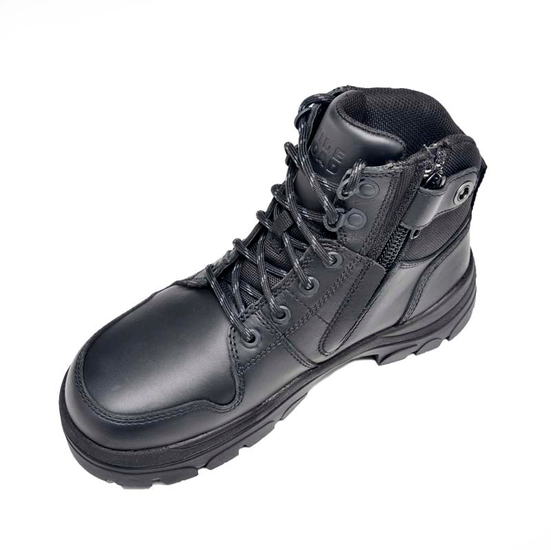 590BZN 6 Inch Boots - Black