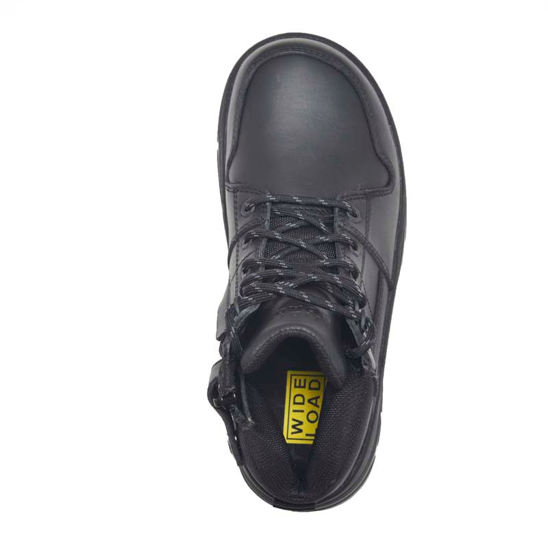 590BZN 6 Inch Boots - Black