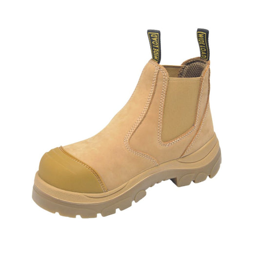 490WPO Steel Toe Pull On Boot - Wheat