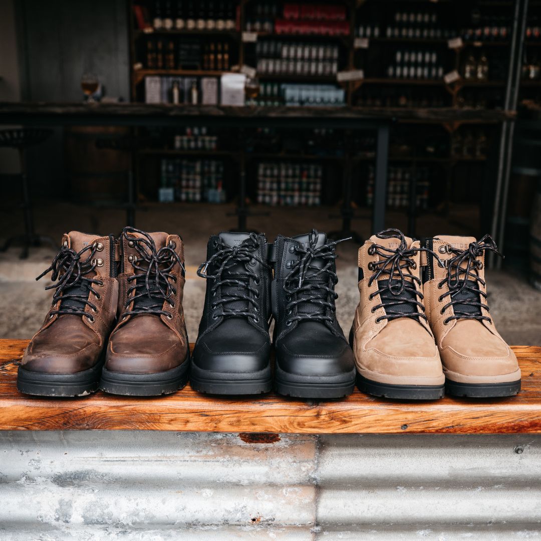 590CZN 6 Inch Boots - Brown