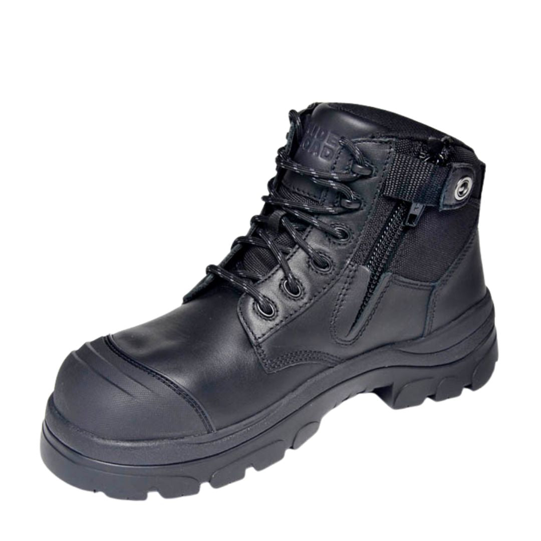 690BZC 6inch Composite Toe Work Boot - Black