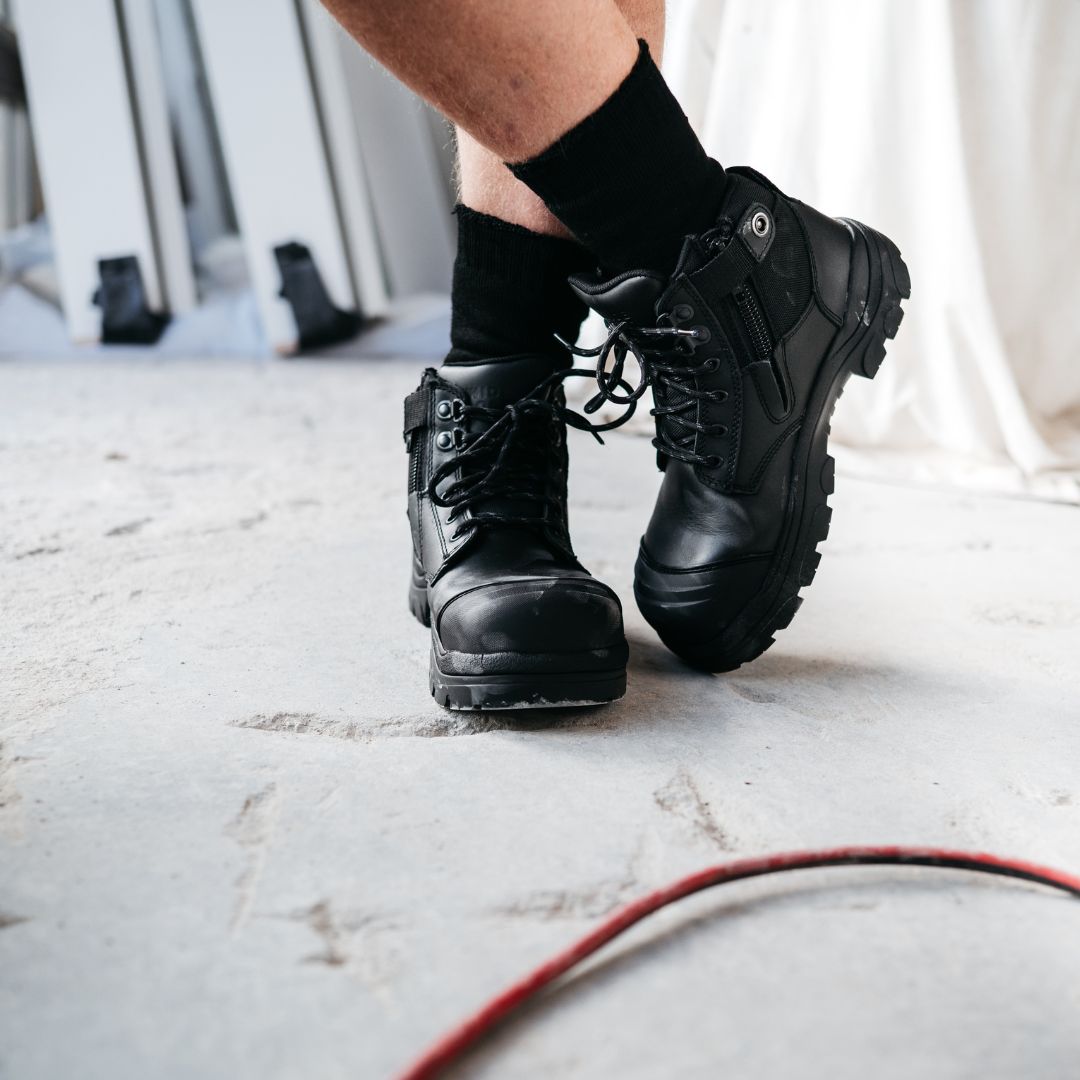 690BZC 6inch Composite Toe Work Boot - Black