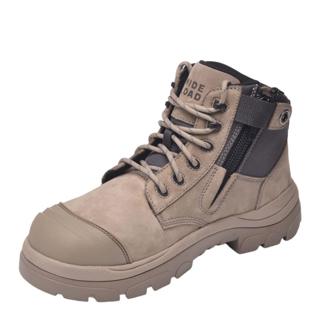 690SZC 6inch Composite Toe Work Boot - Sand