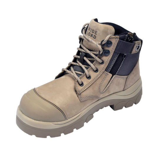 690SZ 6inch Steel Toe Work Boot - Sand
