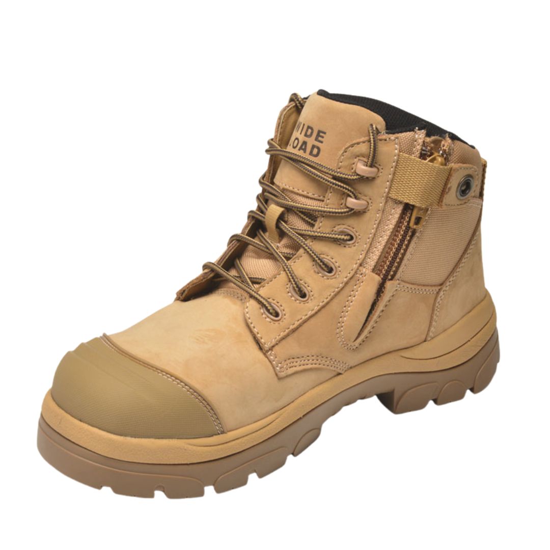 690WZC 6inch Composite Toe Work Boot - Wheat