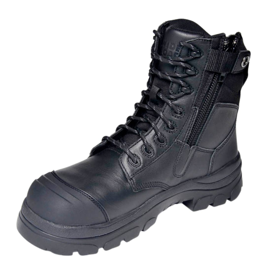 890BZC 8inch Composite Toe Work Boot - Black