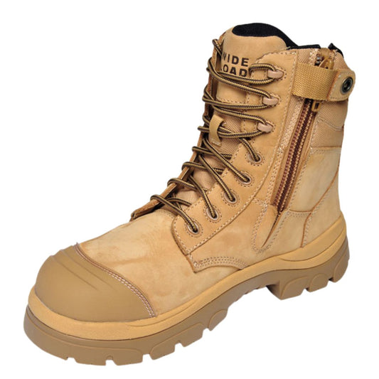 890WZC 8inch Composite Toe Work Boot - Wheat