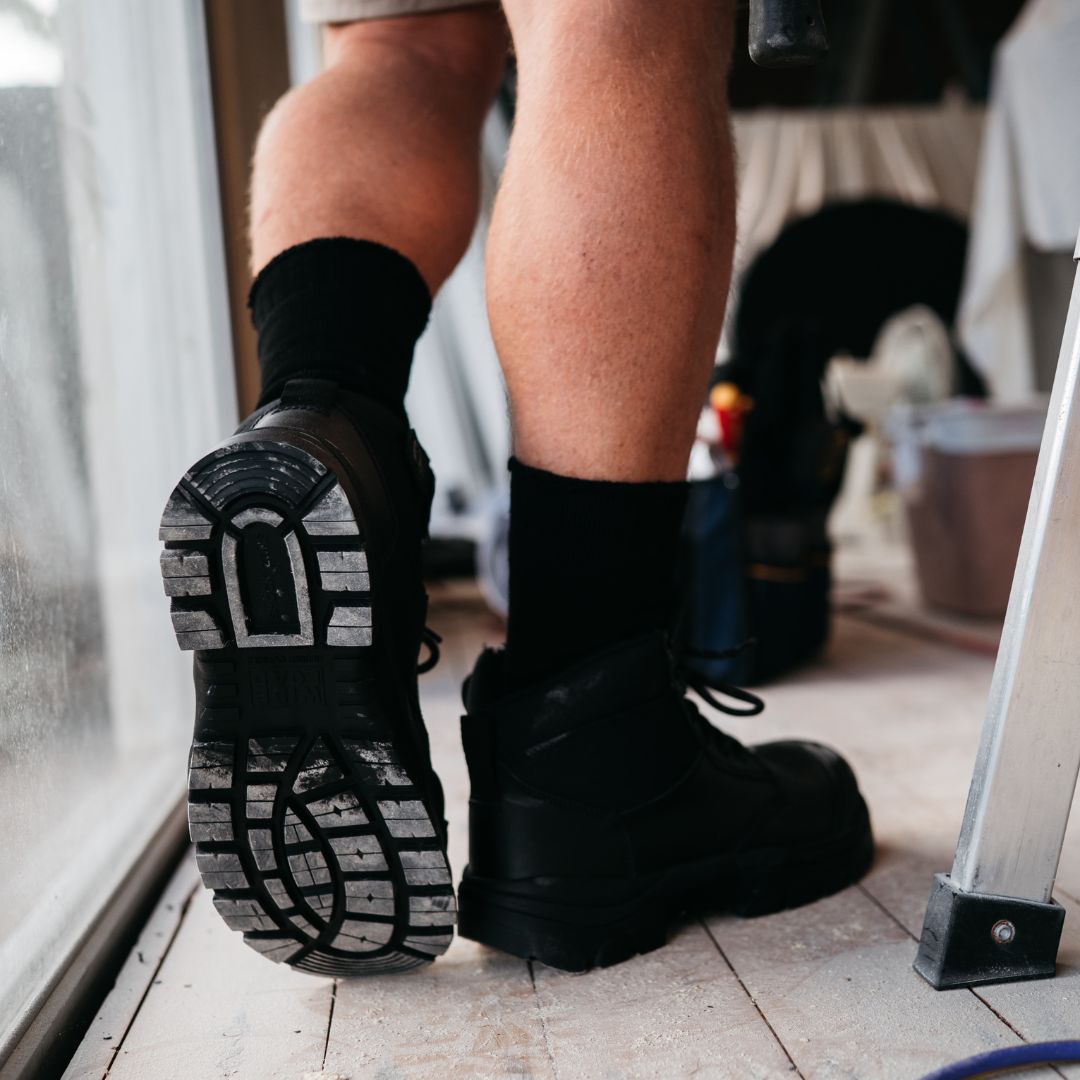 Wide Load Boot Sole - Slip Resistant