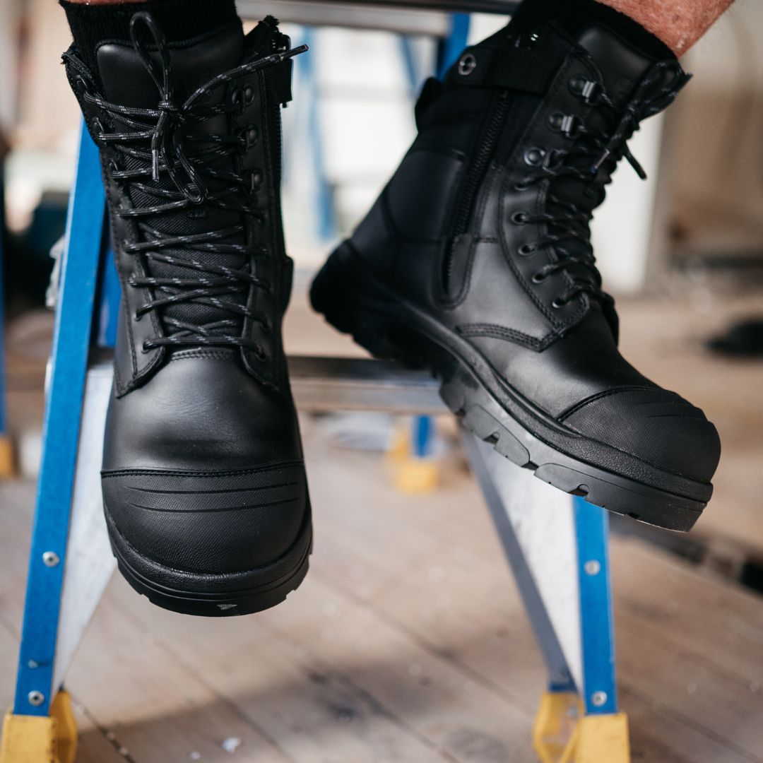 Wide Load Safety Boot - Comfort and Support