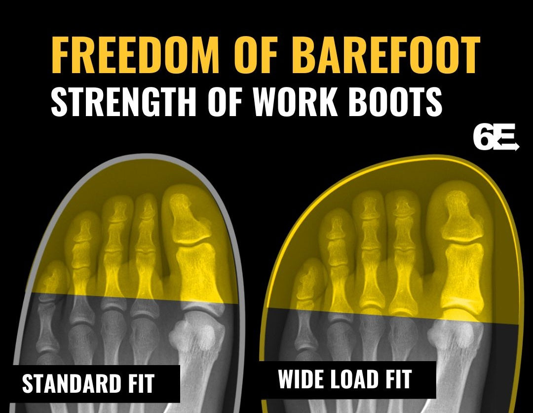 Wide Load 6E Freedom of Fit