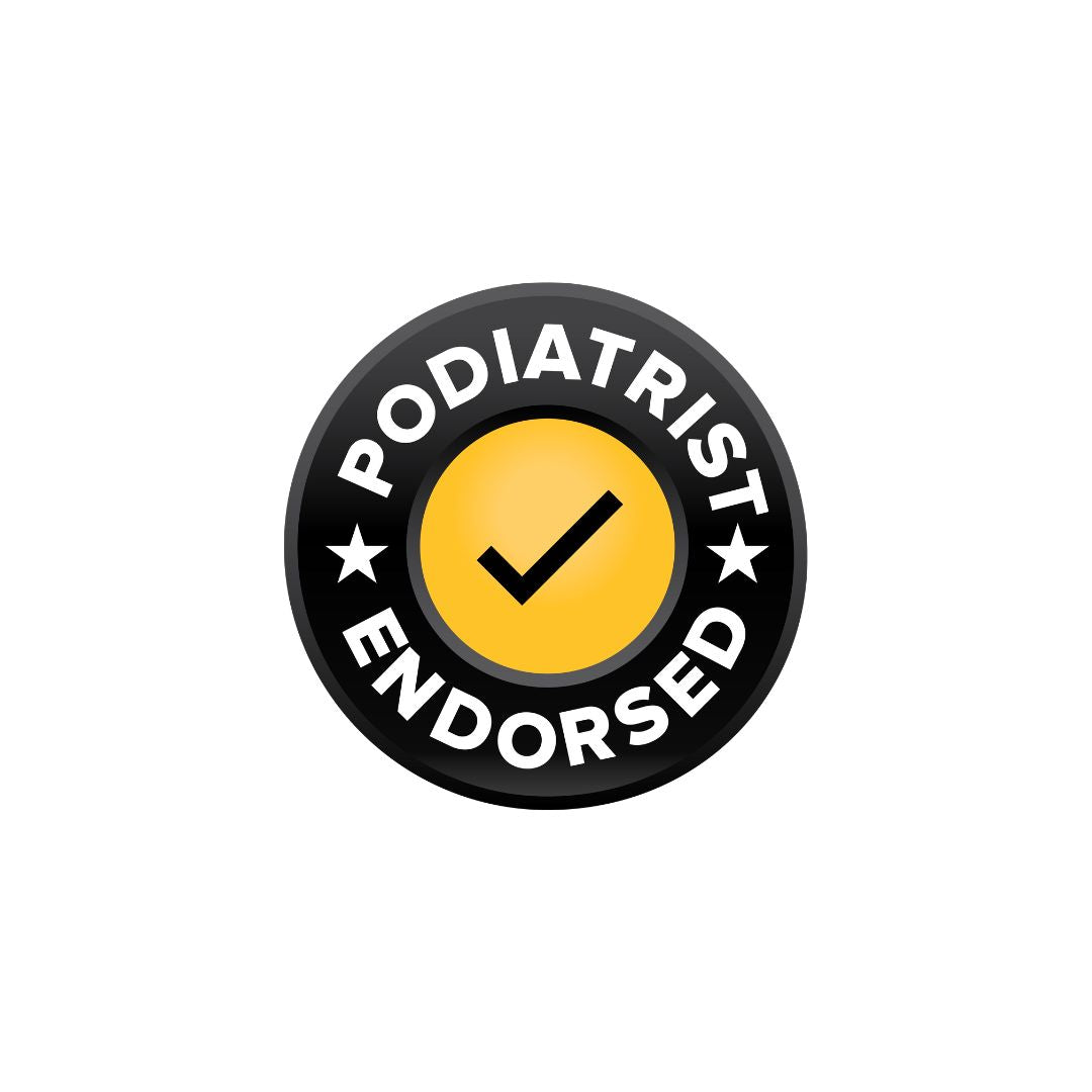 Podiatrist Endorsed Badge