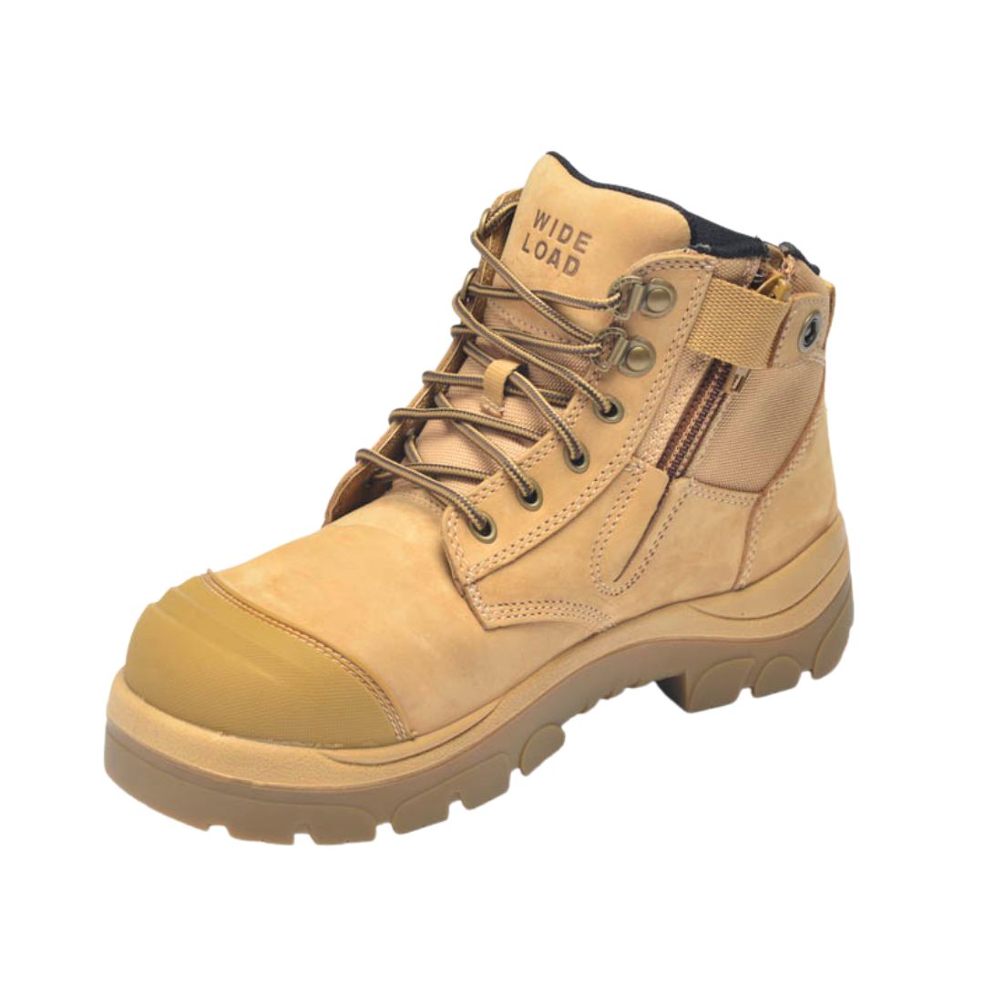 690WZ 6inch Steel Toe Work Boot - Wheat